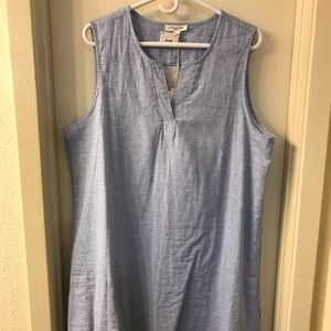 Linen Beach Dress